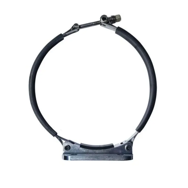 Moroso 8In Dia. Dry Sump Tank Remote Oil Filter Mount 1