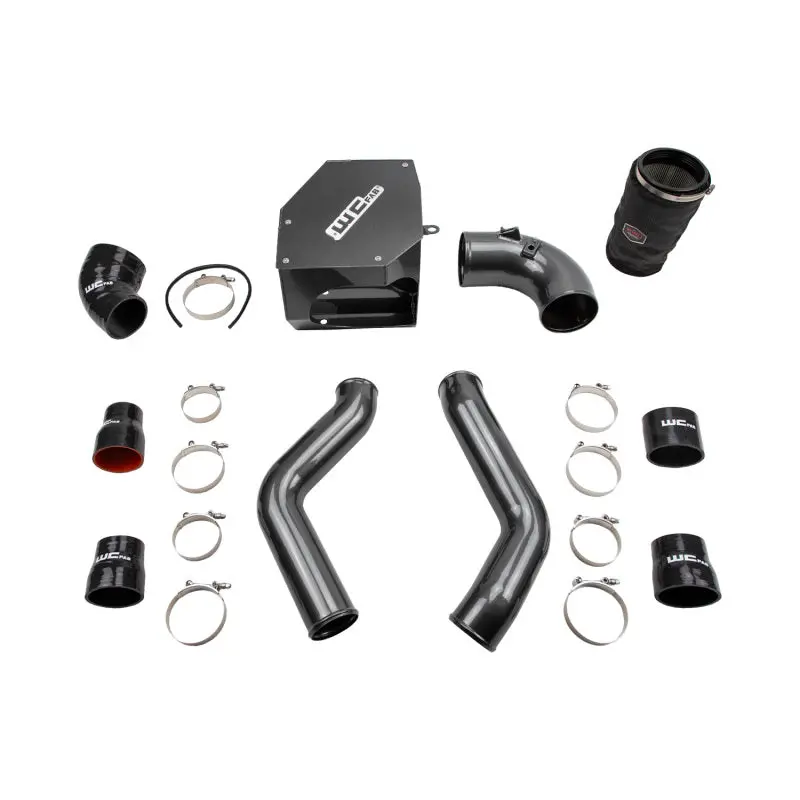 Wehrli 19-24 6.7L Cummins Stage 2 High Flow Intake Bundle - Gloss White 1