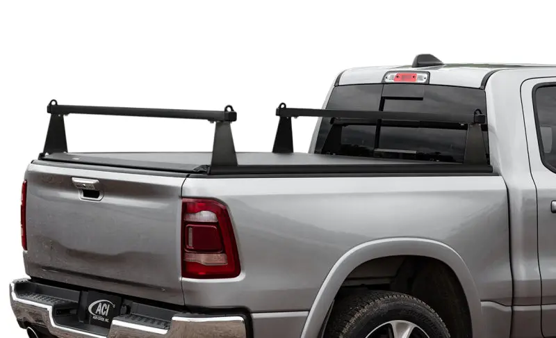 Access Adarac Aluminum M-Series 20+ Jeep Gladiator 5Ft Box Matte Black Truck Rack 1