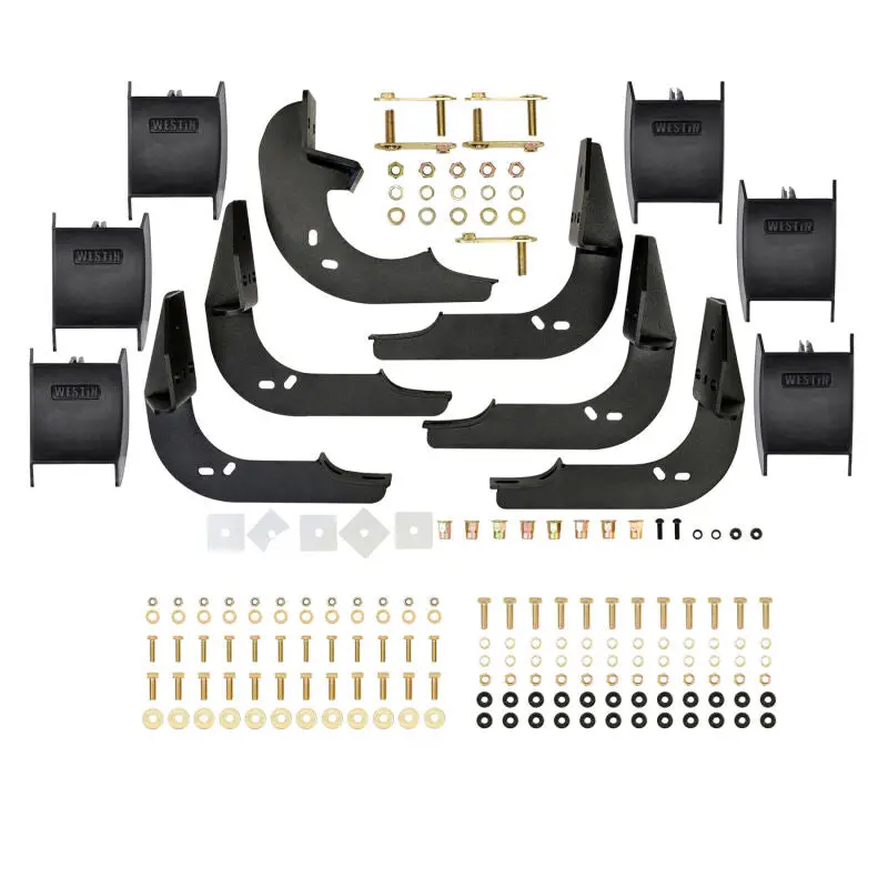 Westin 09-18 Ram 1500 Cc / 10-24 Ram 2500/3500 At6 Running Boards - Black 2