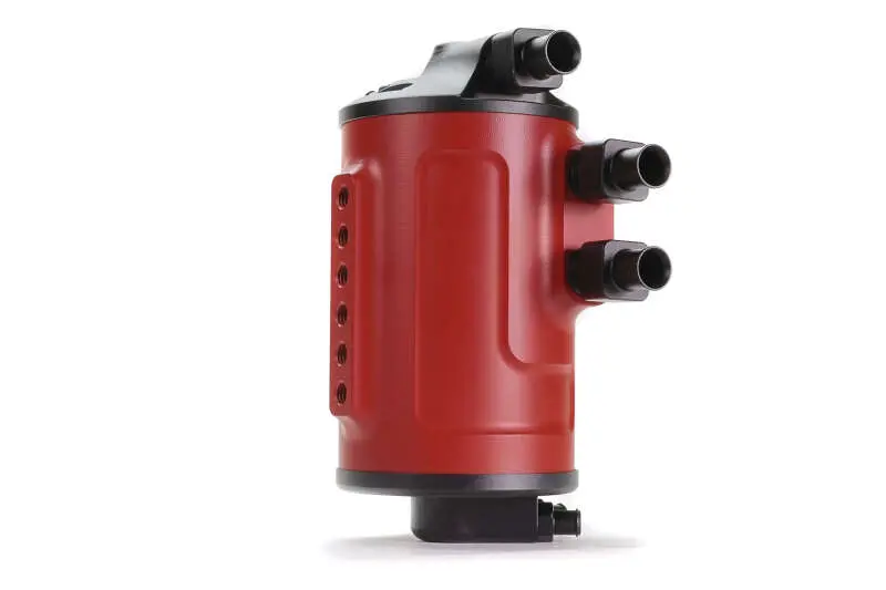 Perrin 02-21 Subaru Wrx / 04-21 Sti Air Oil Separator - Red 1