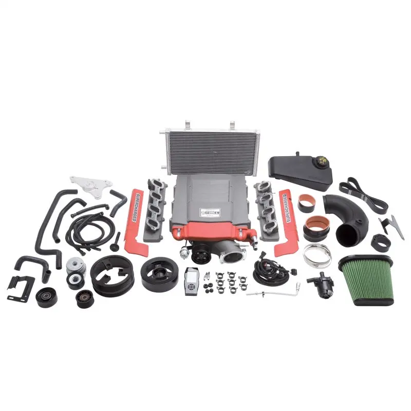 Edelbrock Supercharger Stage 2 - Track Kit 2014 Chevrolet Corvette Lt1 Base Model W/ Wet Sump 1