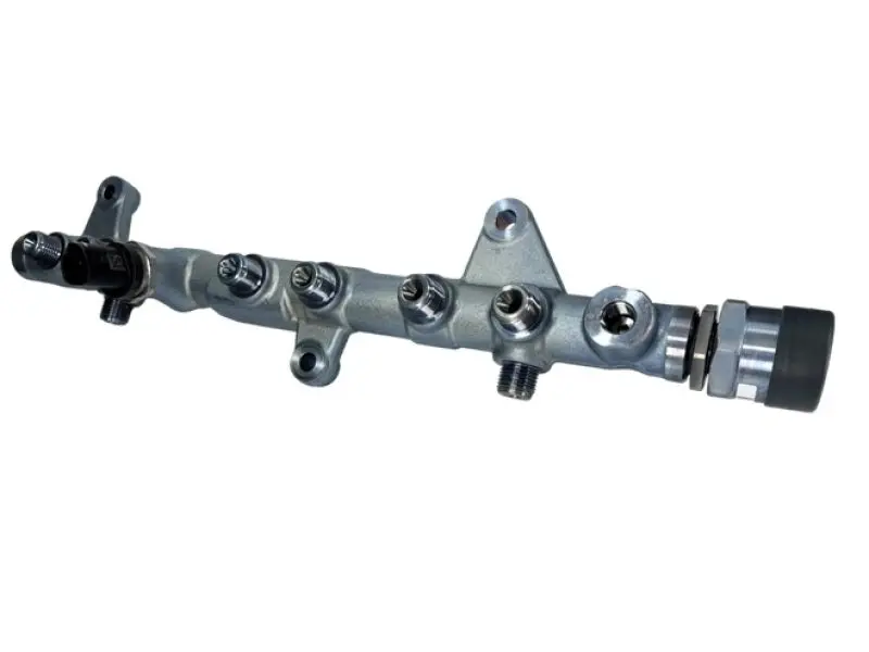Exergy 2019+ 6.7L Cummings Replacement Fuel Rail (Complete W/ Sensor & Prv) 1