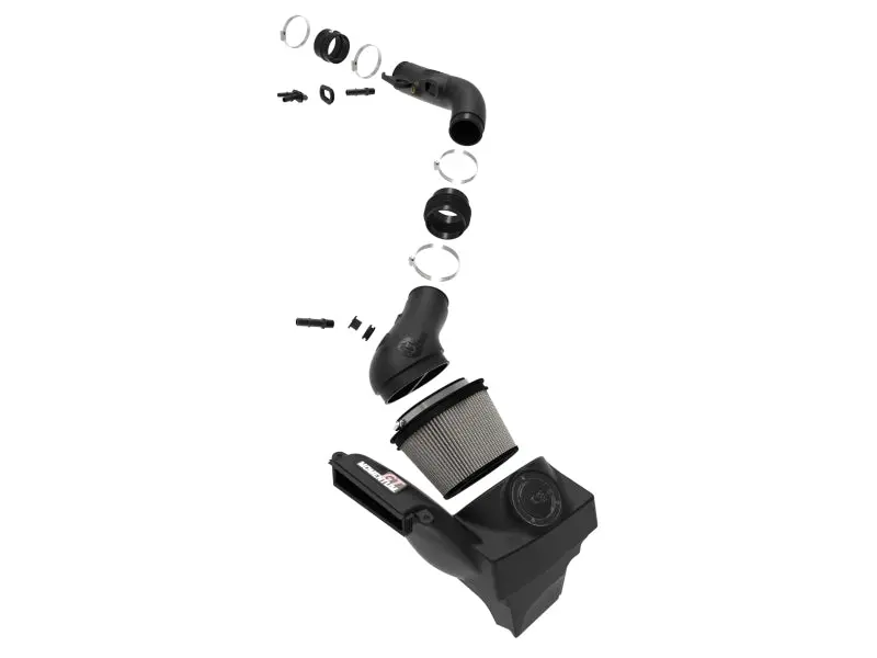 Afe 19-24 Ford Edge Momentum Gt Cold Air Intake System W/ Pro Dry S Filter 2