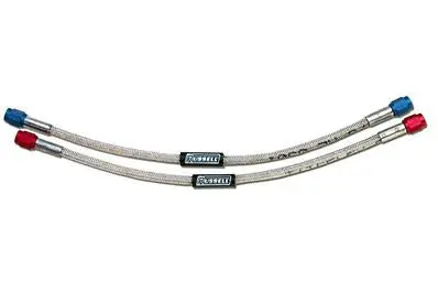 Russell Performance -4 An 8-Foot Pre-Made Nitrous And Fuel Line 1