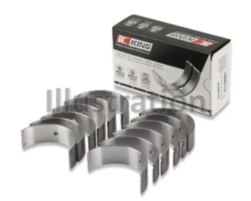 King Engine Bearings Gm Vortec 254 Rod Bearings 1
