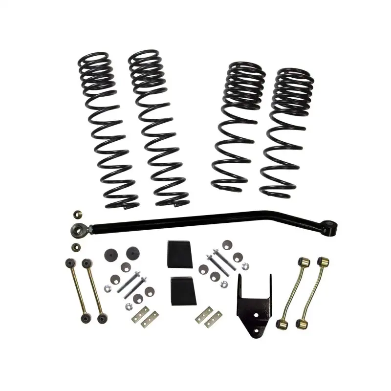 Skyjacker 21-23 Jeep Wrangler Jl Rubicon 4Xe 4 Door 3.75In Comp. Box W/Dual Rate Lt Coil Spring 1