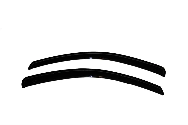 Avs 94-97 Honda Accord Coupe Ventvisor Outside Mount Window Deflectors 2Pc - Smoke 1