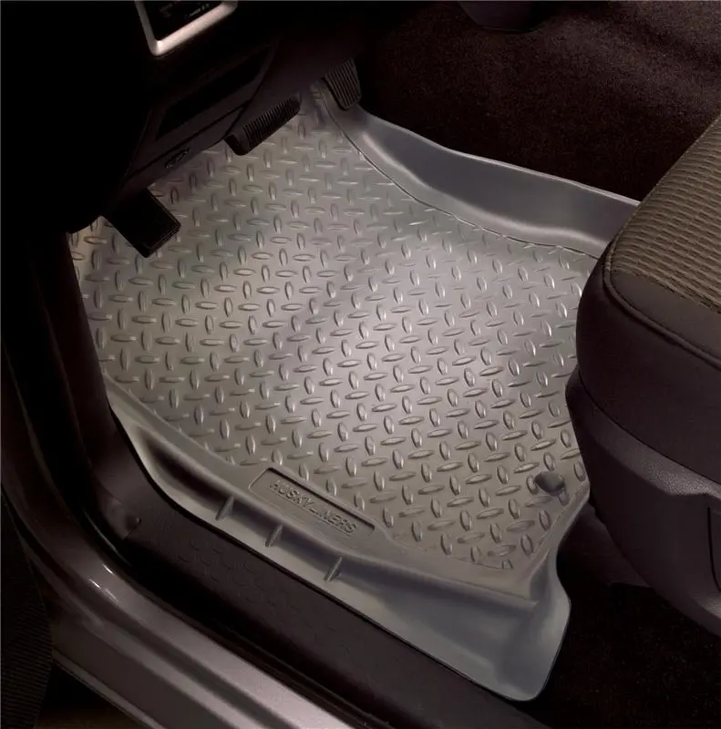Husky Liners 88-00 Gm Full Size Truck 3Dr/Ext. Cab Classic Style 2Nd Row Tan Floor Liners 1