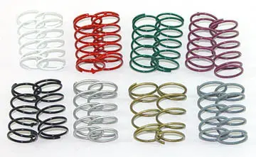 Shock Springs 1.1" Individual Sets 4-12 Lb 1