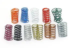 Shock Springs 1.3" Kit 4-12 Lb Muddslide Or Gfrp 1