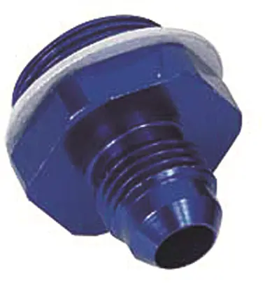 Carb Adapter -8 Inlet Fitting 7/8"-20, 2” Long 1