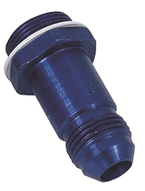 Carb Adapter -8 Inlet Fitting 7/8"-20, 3” Long 1