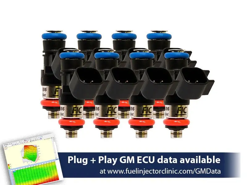Fuel Injector Clinic 1000Cc Injector Set Ls3 / Ls7 1