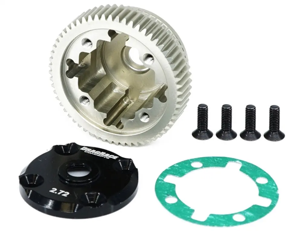 Drag Pak Differential Case T6 Hard Coated Drag Pak Differential Case T6 Hard Coated 1