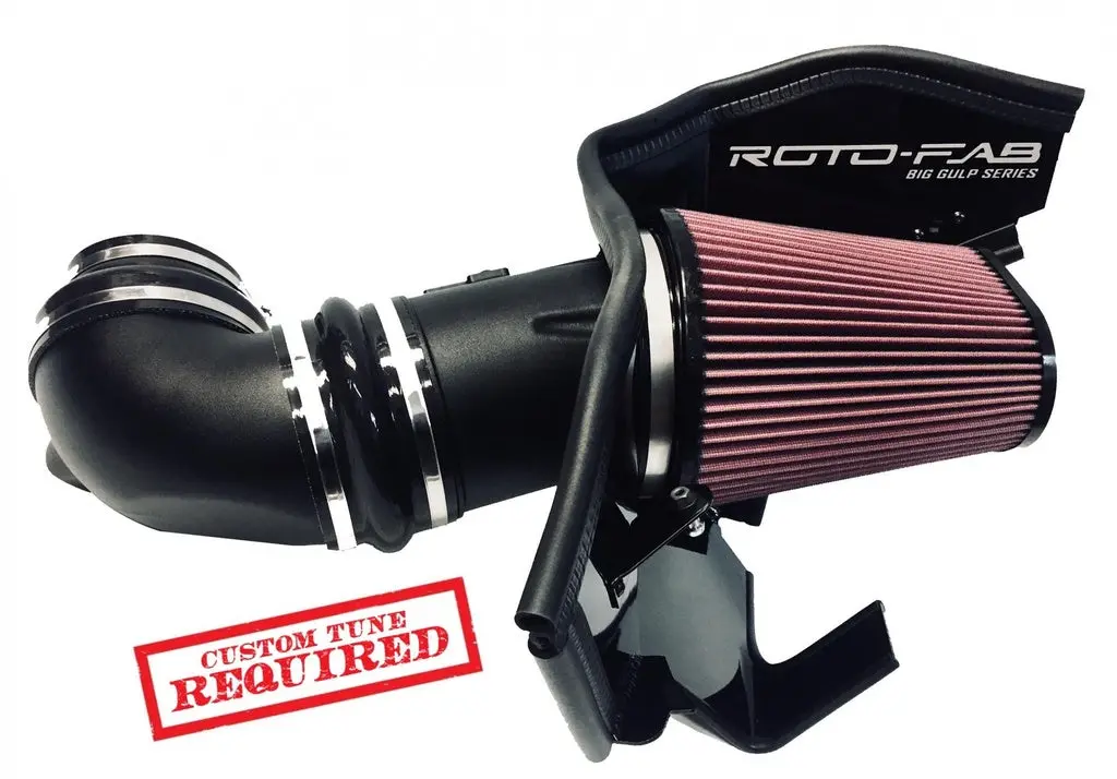 Roto-Fab Big Gulp Intake Camaro Zl1 (2017-2024) 1