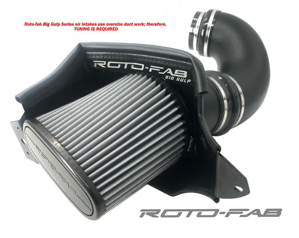 Roto-Fab Big Gulp Intake C7 Corvette Z06 (2015-2019) 1