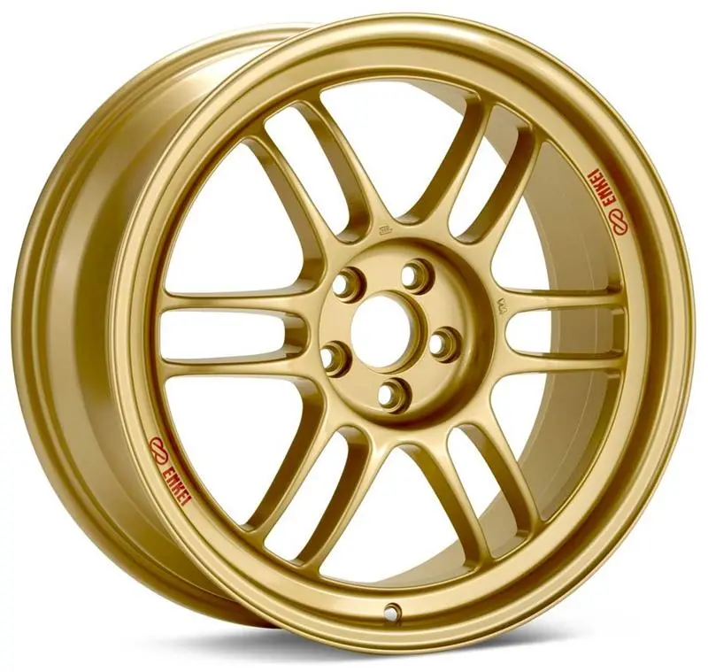Enkei Rpf1 14X7 4X100 19Mm Offset 54Mm Bore Gold Wheel 1