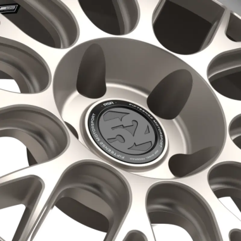 Fifteen52 Holeshot Rsr 18X8.5 5X112 42Mm Et 57.1Mm Center Bore White Gold Wheel 1
