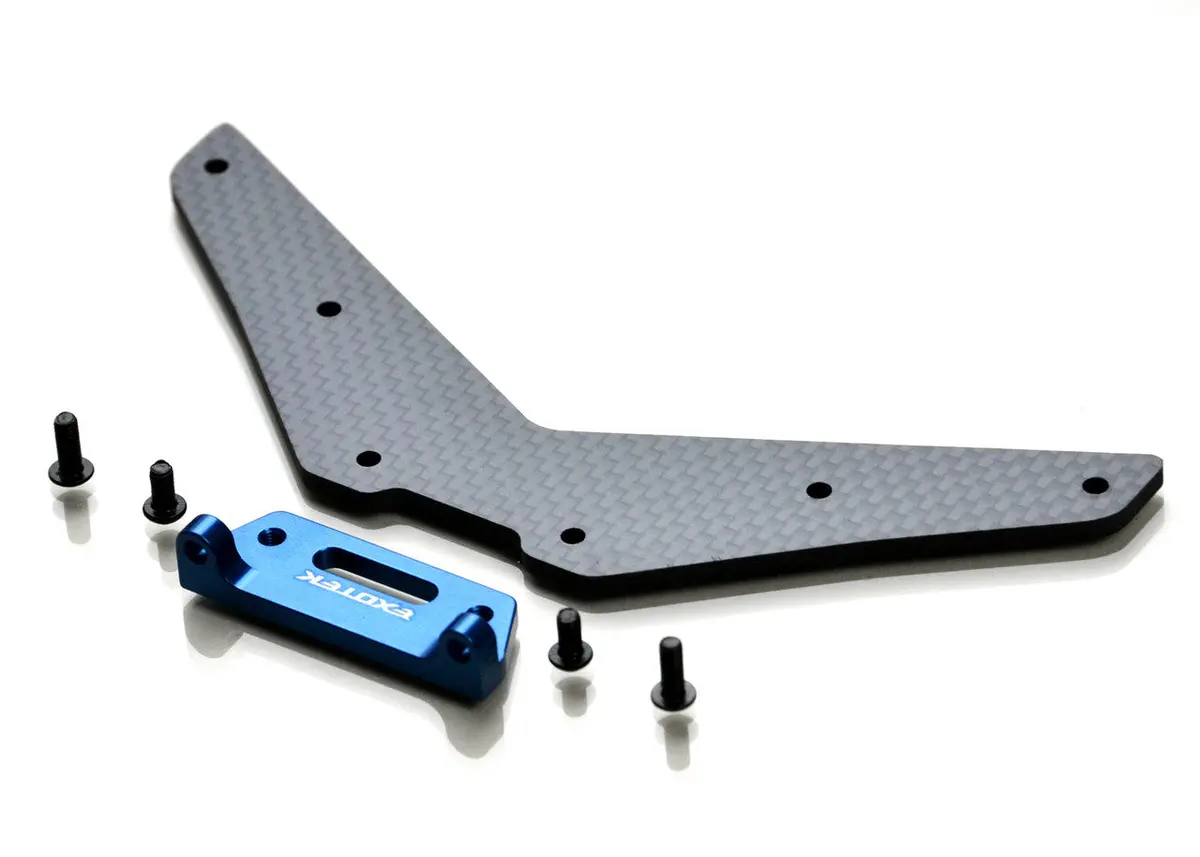 Slash Cf Rear Body Mount, +28 Mm Back 1