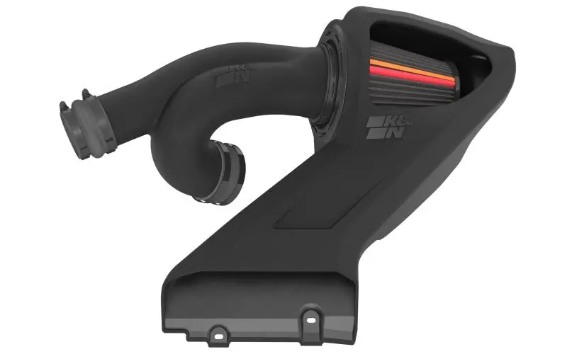 K&N 21-24 Chevrolet Silverado 1500 V8 5.3L/6.2L F/L Nextgen Dryflow Cold Air Intake 1