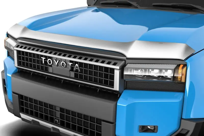 Husky Liners 24-25 Toyota Land Cruiser Aeroskin Hood Protector - Chrome 1