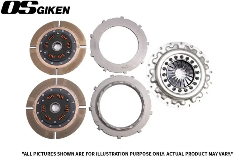 Os Giken Nissan S13 180Sx Twin Plate Clutch Ts2bd Overhaul Kit B 1