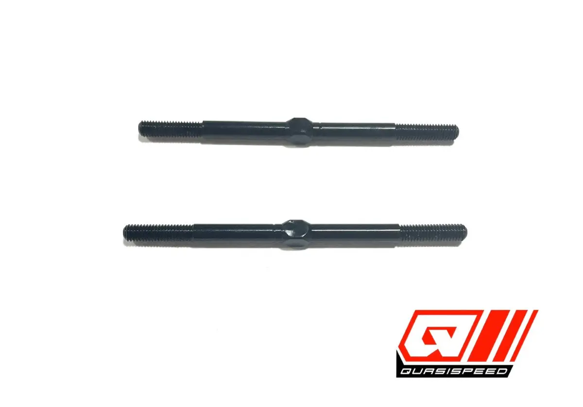 Aluminum Turnbuckle 2.25 (57Mm) Black 1