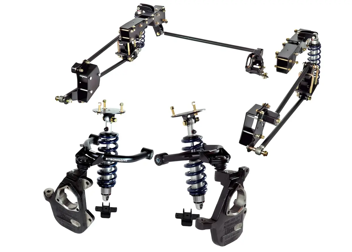 2007-2016 Silverado / Sierra 1500 2Wd/4Wd (With Oe Cast Steel Arms) Complete Coil-Over Suspension System | 2