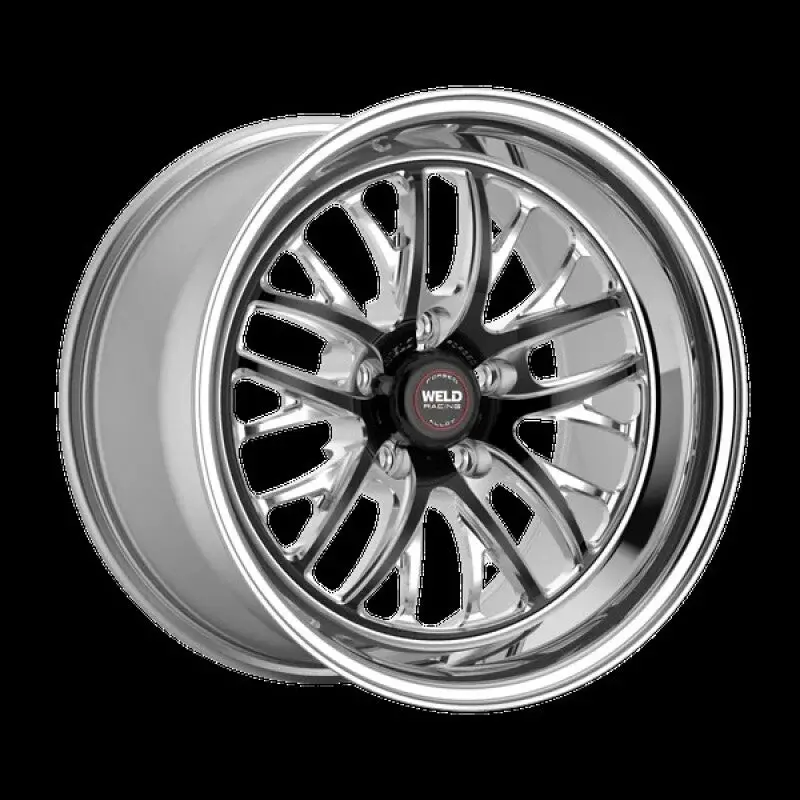 Weld S82 20X12 / 5X115mm Bp / 6.75In. Bs Black Wheel (3.18 Id High Pad) 1