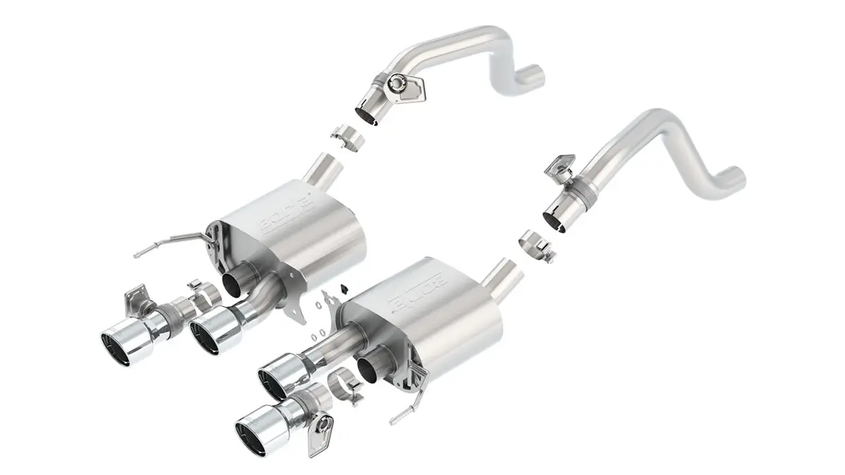 Borla S-Type Axle Back Exhaust C7 Corvette (2014-2019) 1