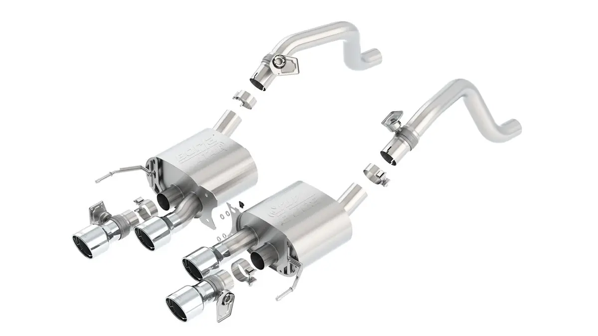 Borla Atak Exhaust C7 Corvette W/Afm & Npp (2014-2019) 1
