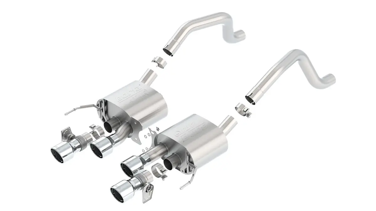 Borla Atak Axle Back Exhaust C7 Corvette (2014-2019) 1