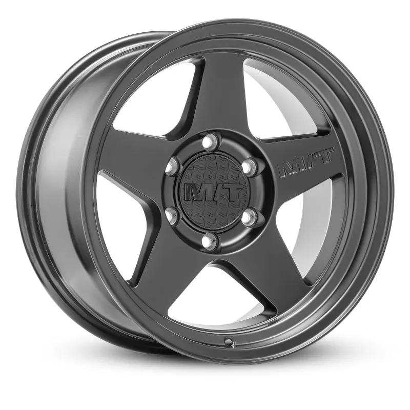 Mickey Thompson Open 5 Black Wheel - 18X9 5X150 Bp 5In Bs 0 Offset 110.1Mm Bore - 274539 1