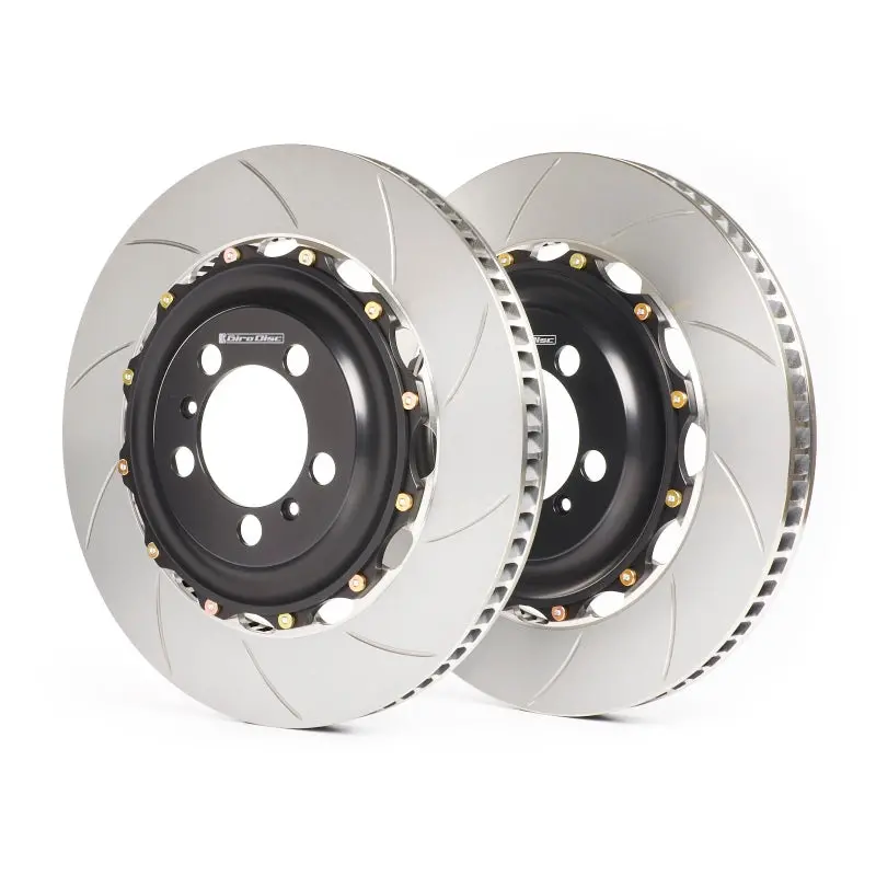 Girodisc 2 Piece Front Rotor Iron Conversion Kit Porsche 992 Gt3 / Gt3 Rs (2022+) 1