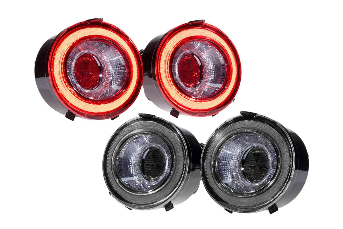 Morimoto Xb Led Tail Lights C6 Corvette (2005-2013) 1