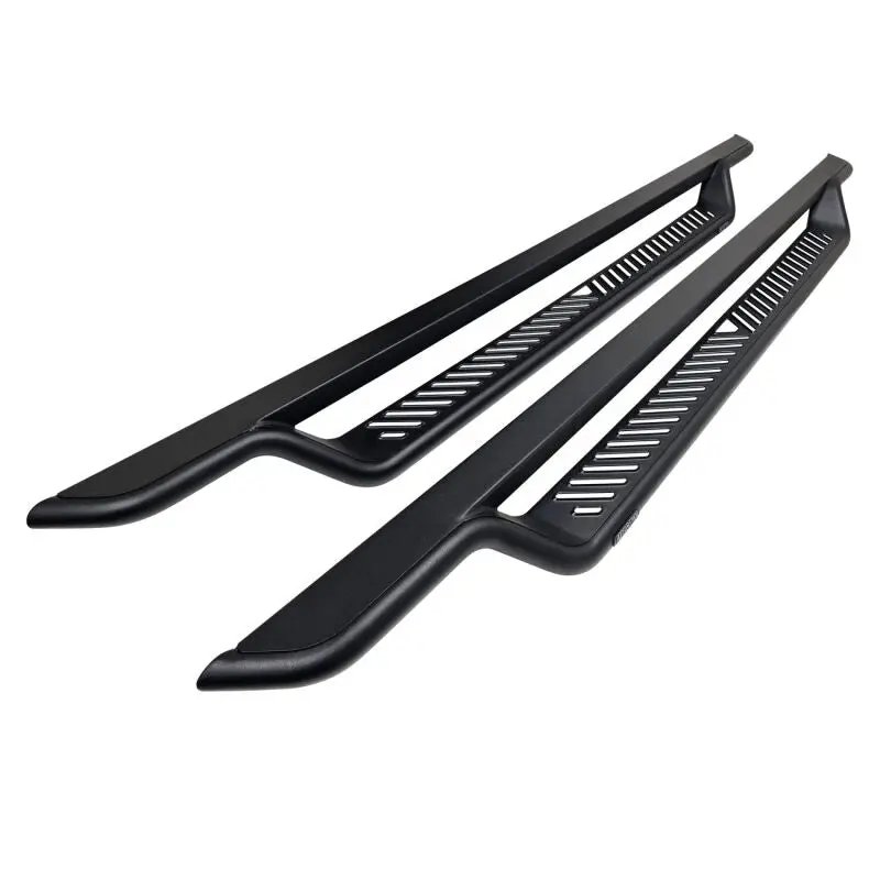 Westin 22-26 Toyota Tundra Crewmax Cab Outlaw Drop Running Boards - Textured Black 1