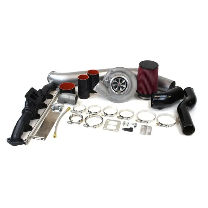 Industrial Injection 03-07 5.9 Cummins S300 Sx-E Single Turbo Kit 62/74 W/ 1.0 A/R 1