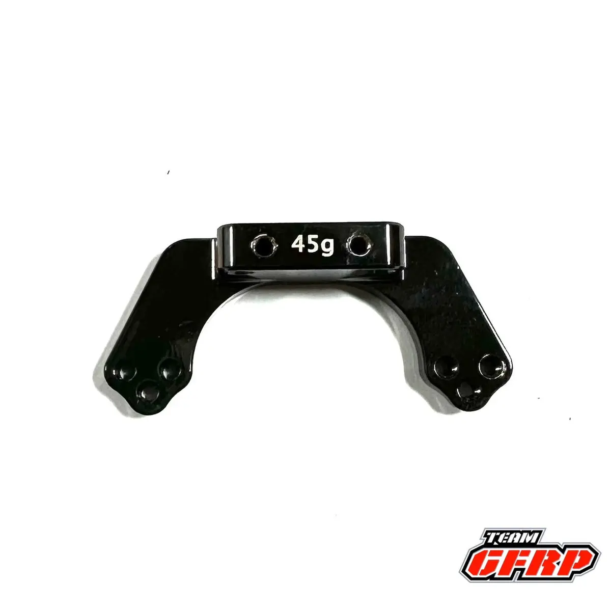 Metric Brass Rear Camber Link Mount 1