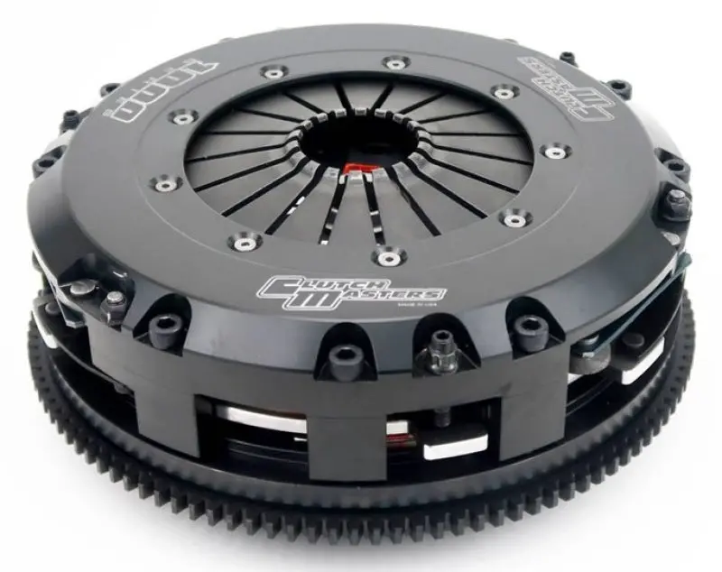 Clutch Masters 15-20 Dodge Challenger 6.2L Srt Hellcat 1000 Series Twin Disc Clutch W/ Alum Flywheel 1