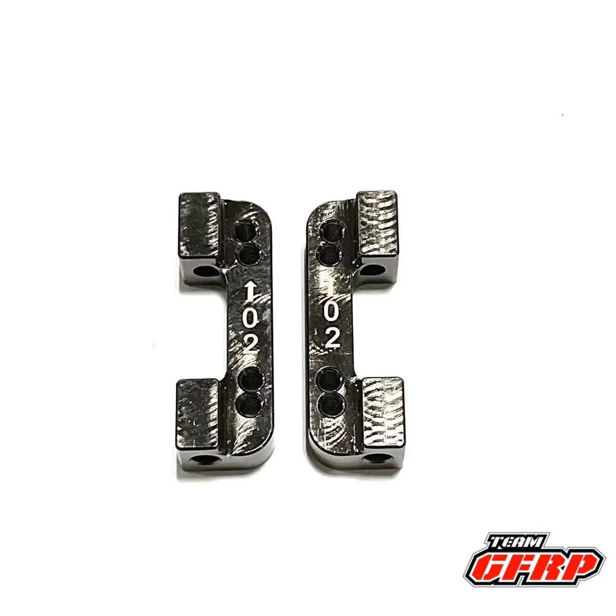 Metric Brass 0/2 Toe Blocks 1