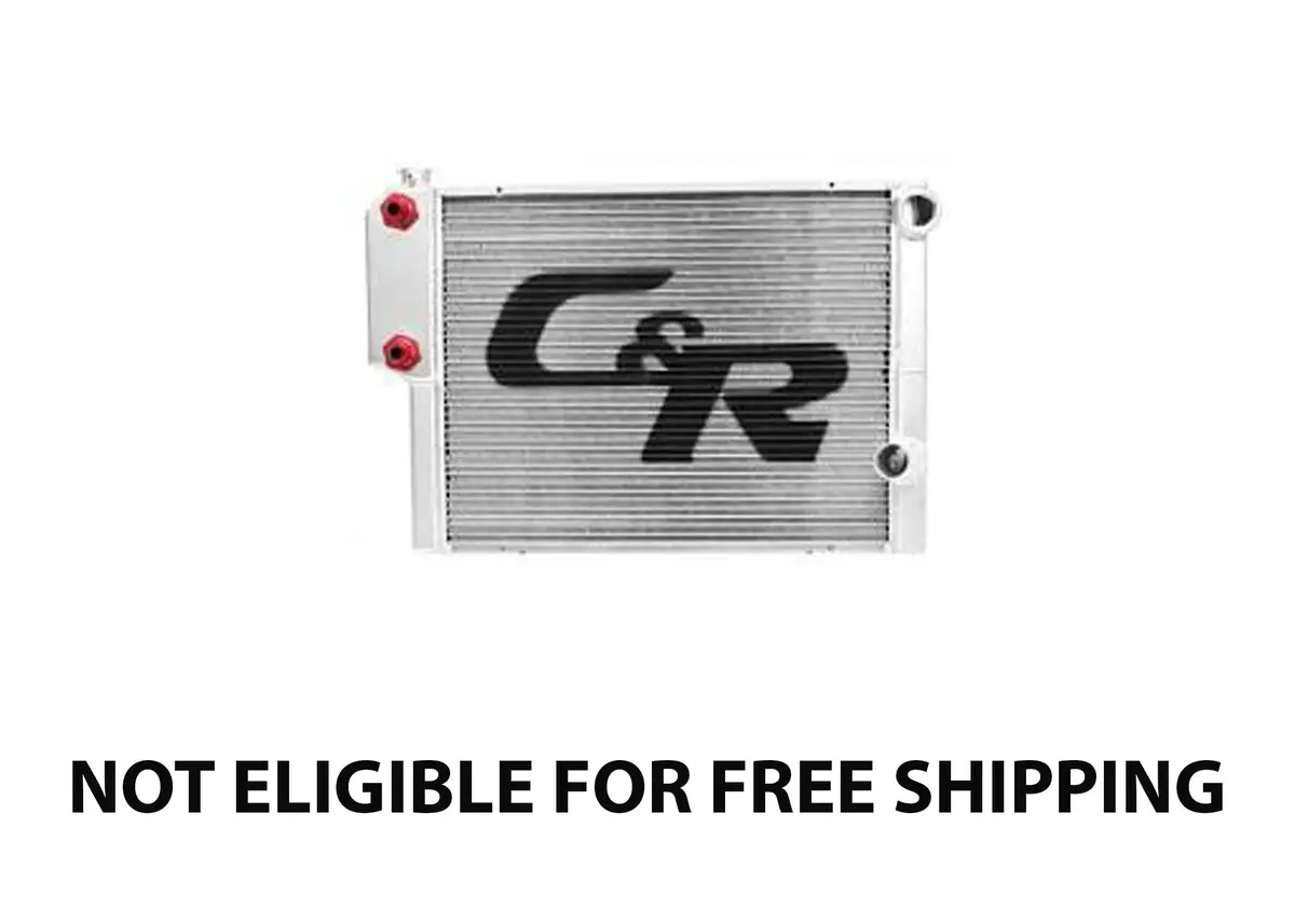 Radiator Universal Heat Exchanger Open 30'' X 19 Inch 1-3-4'' High Outlet 1