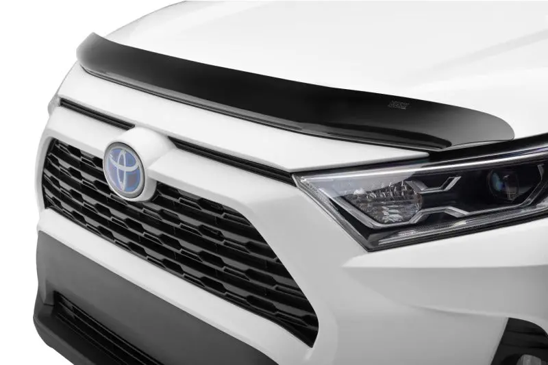 Husky Liners 06-12 Toyota Rav4 High Profile Hood Shield - Smoke 1