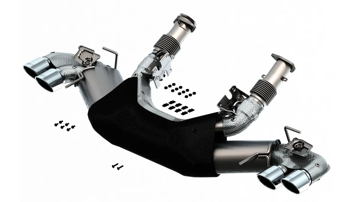 Borla S-Type Exhaust C8 Corvette (2020+) 1