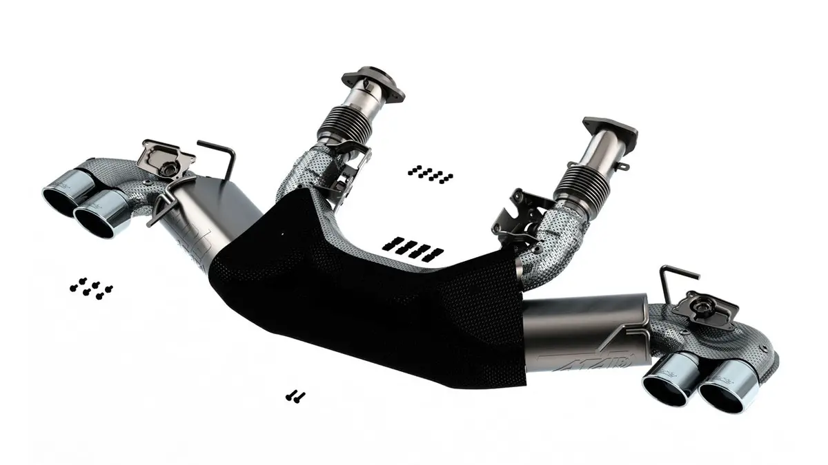 Borla Atak Exhaust C8 Corvette (2020+) 1
