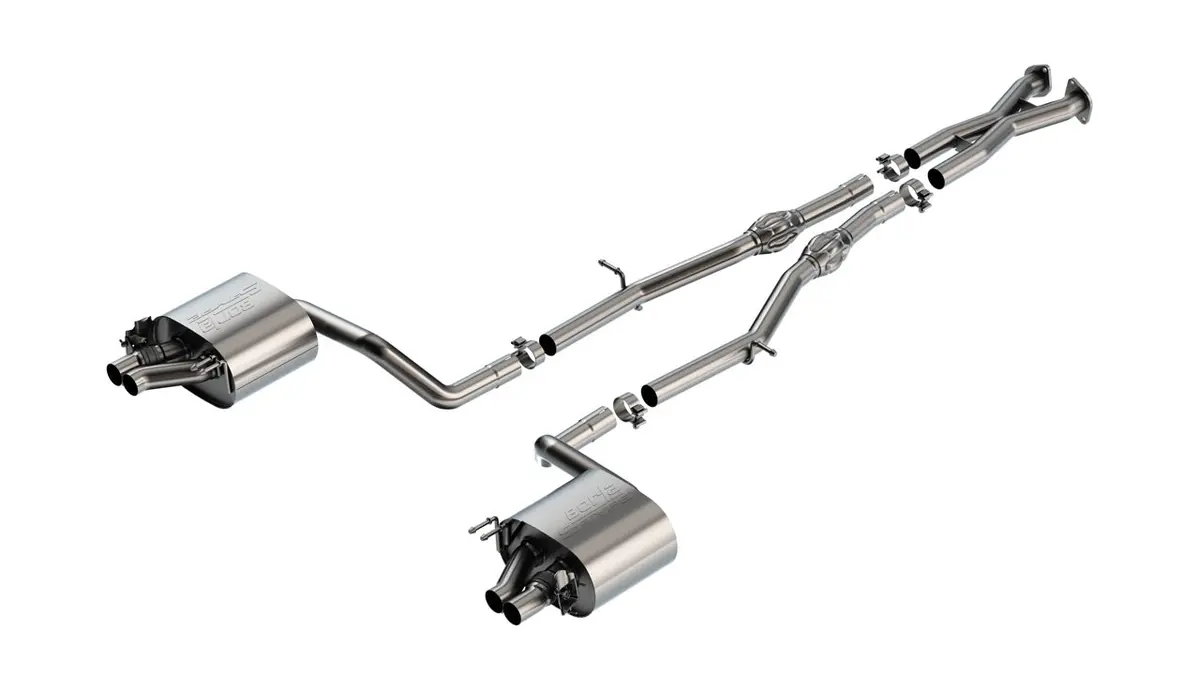 Borla S-Type Catback Exhaust Genesis G70 (2022-2025) 1