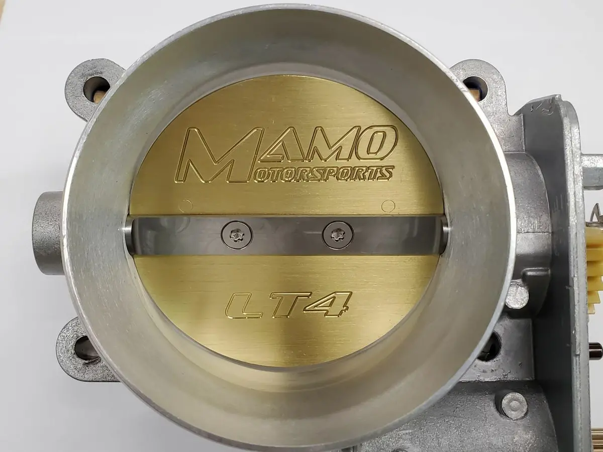 Mamo V2 Ported Throttle Body C7 Corvette Z06 (2015-2019) 1