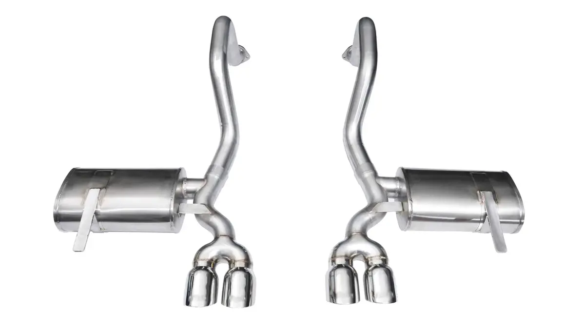 Corsa Xtreme Axleback Exhaust C5 Corvette (1997-2004) 1