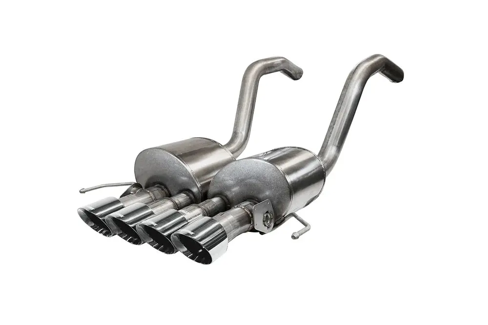 Corsa Valved (Npp) Axle Back C7 Corvette (2014-2019) 1