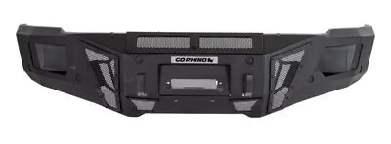 Go Rhino 19-24 Ram 2500/3500 Br11 Front Bumper Replacement - Tex. Black 1